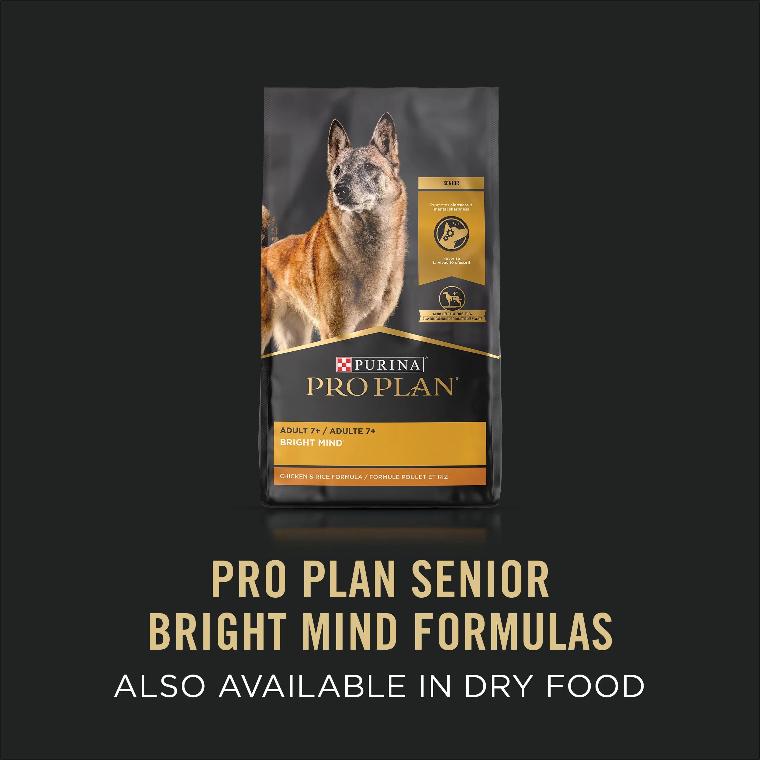 Purina Pro Plan Senior Wet Dog Food, Turkey & Brown Rice, 10 oz Tubs (8 Pack) X14887