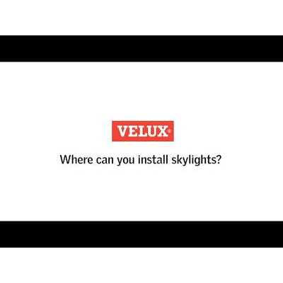 VELUX Fixed Curb Mount Laminated Skylight H5443