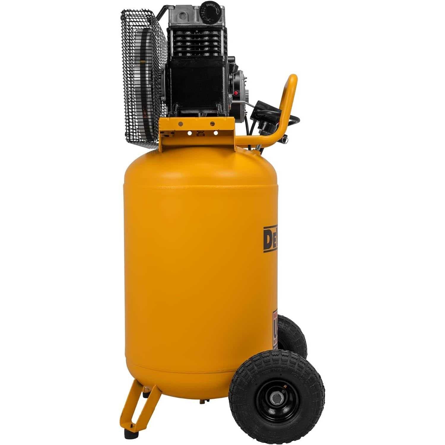 DEWALT 30-Gallon Portable 175 PSI Vertical Air Compressor Q528753