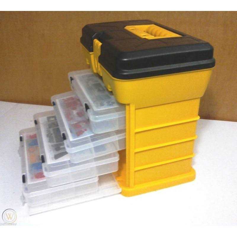 Storehouse Toolbox Organizer with 4 Drawers M7431