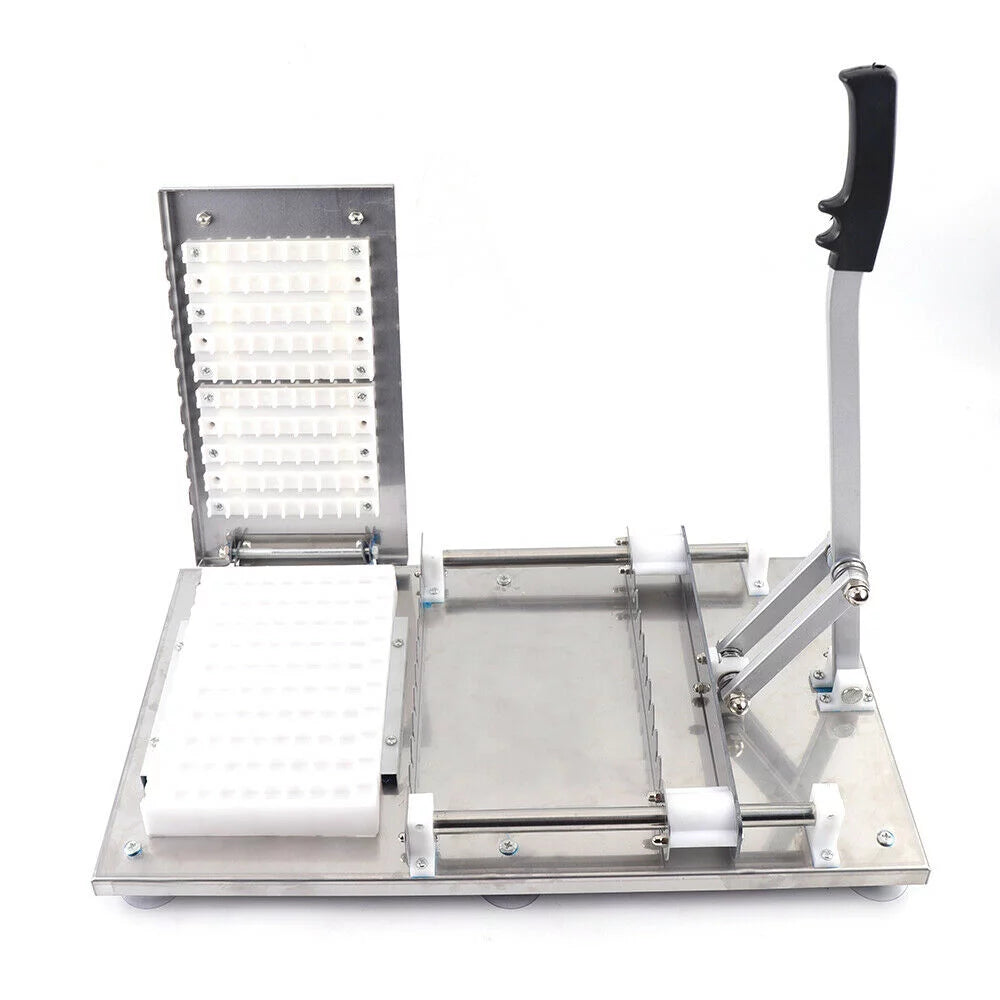 Fetcoi Manual Meat Skewer Machine BBQ Preparing Tool D669246