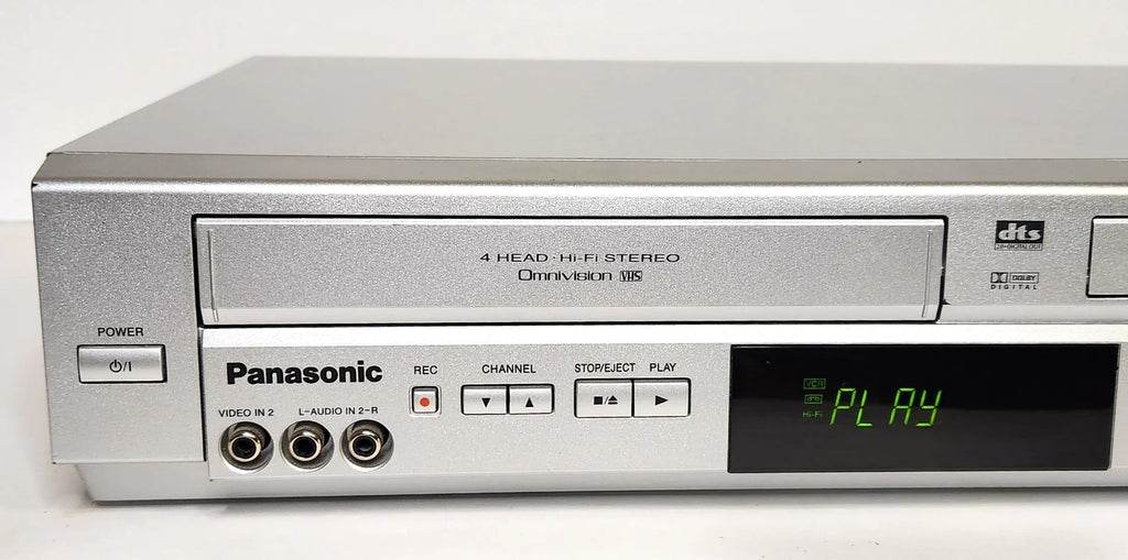 Panasonic PV-D4734S Progressive Scan DVD/VCR Combo J84961
