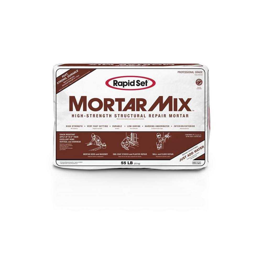 CTS CEMENT Rapid Set Brown Mortar Mix - Shop Hardware Tools Online Store