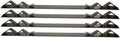 Mytee Products (4 Pack Heavy Duty Coil Rack, 33" Long Flatbed Trailer Steel Coils