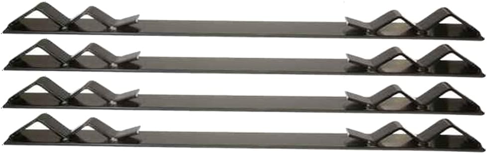 Mytee Products (4 Pack Heavy Duty Coil Rack, 33" Long Flatbed Trailer Steel Coils