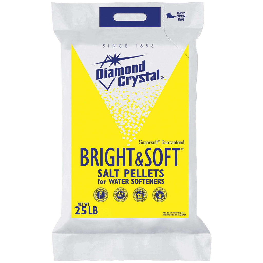 Diamond Crystal Bright &amp; Soft Water Softener Salt Pellets - Shop Hardware Tools Online Store