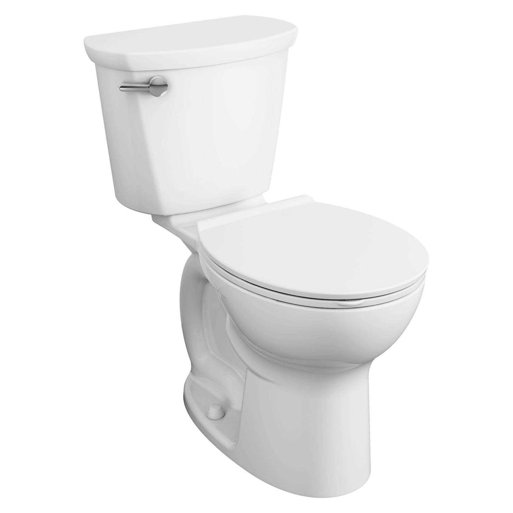 American Standard Cadet Pro 1.6 GPF Round Two-Piece Toilet 215BA.004.020 - Shop Hardware Tools Online Store