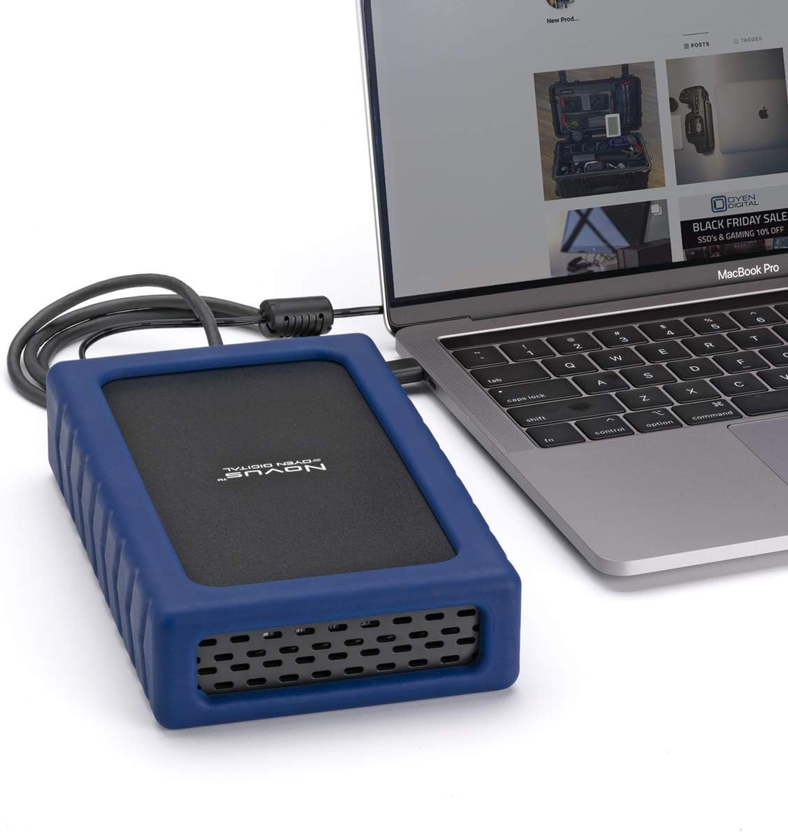 Oyen Digital Novus 20TB External USB-C Hard Drive V84815