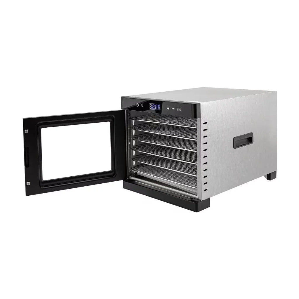 Oukaning Dehydrators for Food and Jerky 700W 6 Trays I403