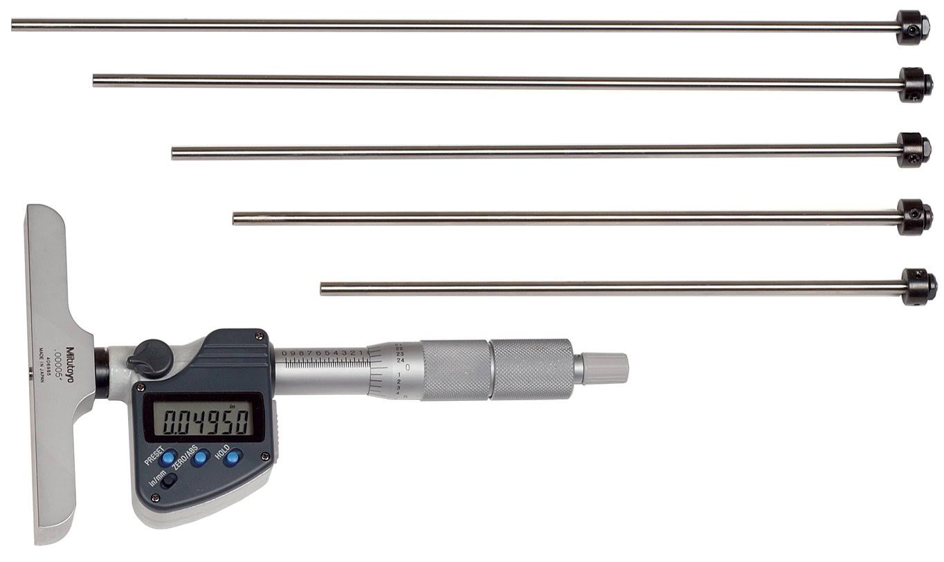 Mitutoyo Electronic Depth Micrometer