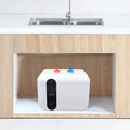 DENSET Instant Electric Hot Water Heater Shower Compact Mini-Tank Storage RV 10L 1500W Electric Hot Water Heater 110V Compact Mini-Tank Storage