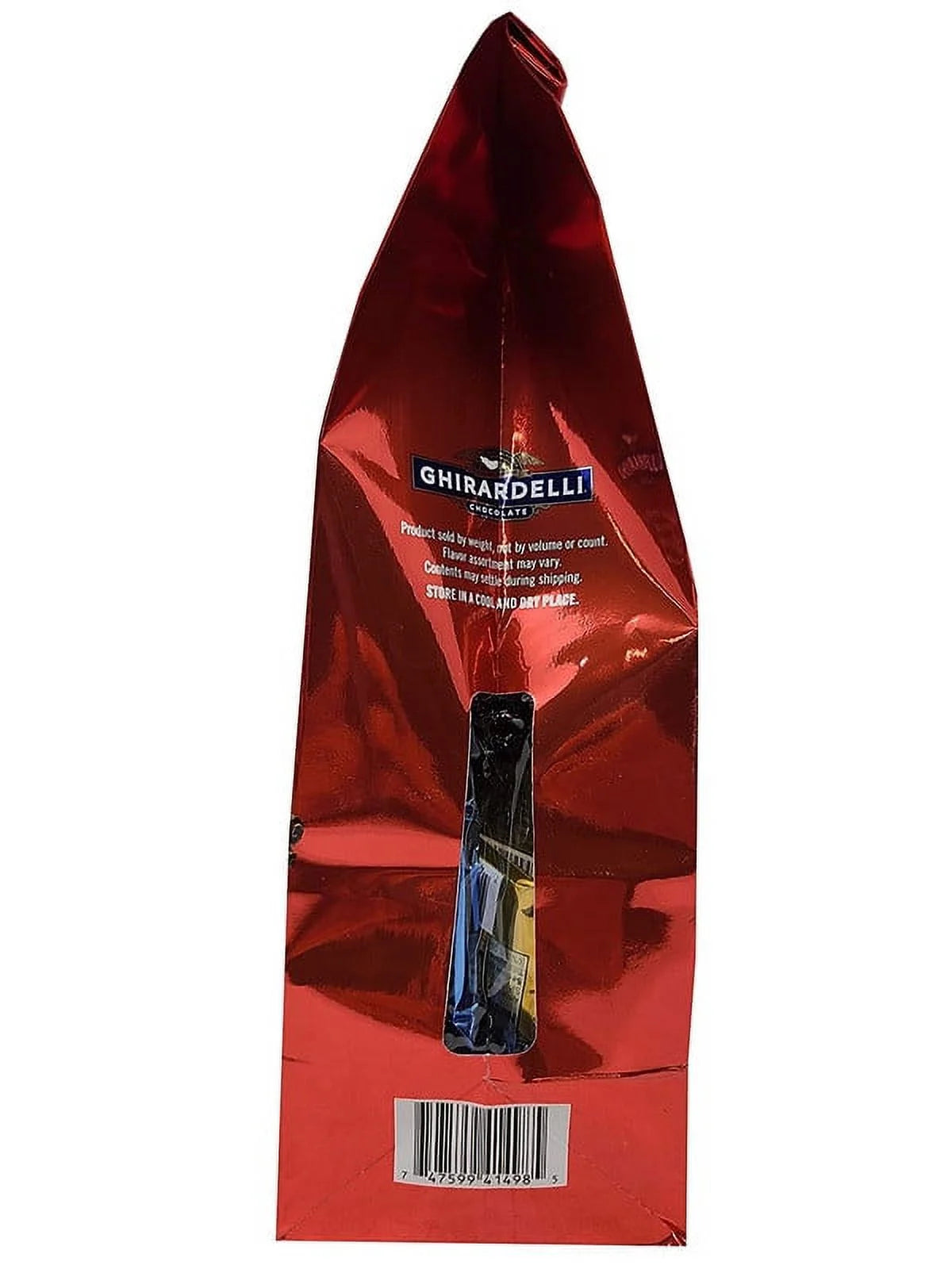 Ghirardelli Chocolate Squares Assortment, 23.8 oz O622626