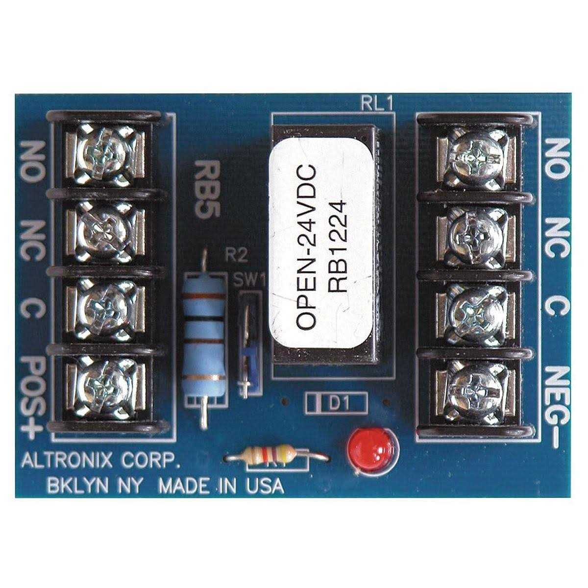 Altronix RB1224 Relay Module B522463