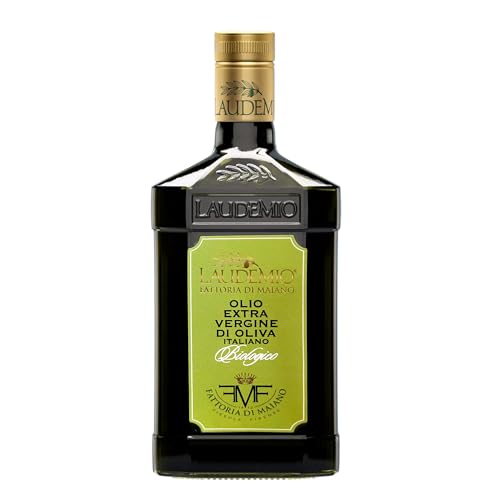 Sanniti Laudemio Organic Extra Virgin Olive Oil Fattoria di Maiano, 16.9 oz F2680