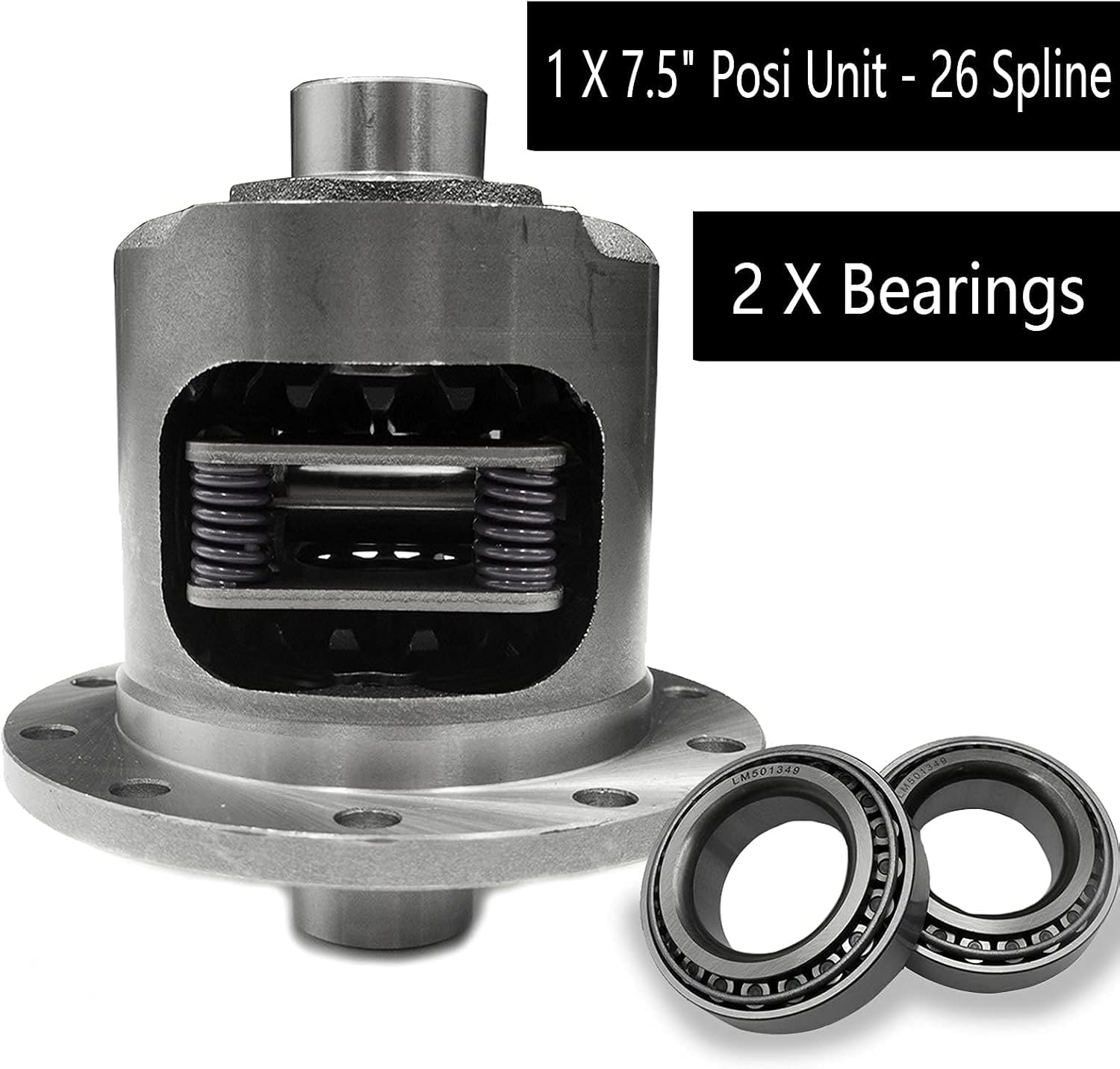 Gear & Axle Differential Posi Performance Limited Slip Differential for Chevy GM 7.5" / 7.625" 10 Bolt Rear End I797