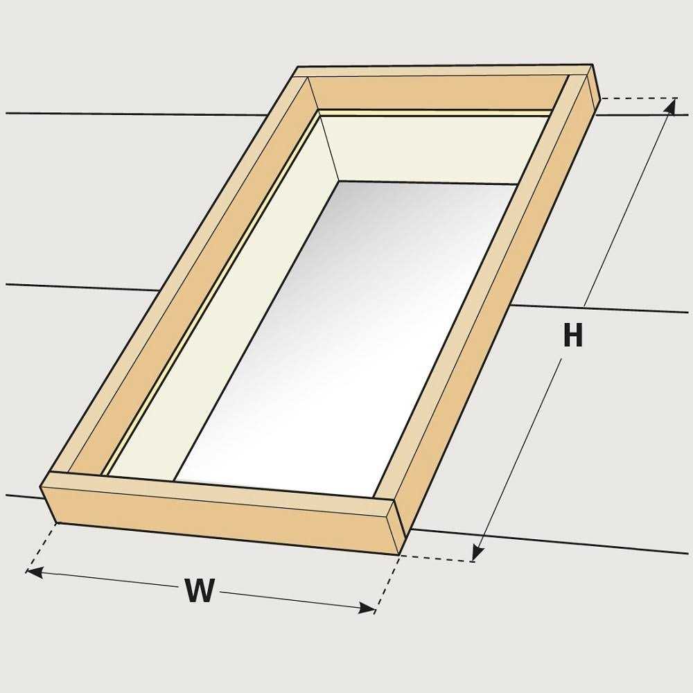 Velux FCM Fixed Skylight Q351