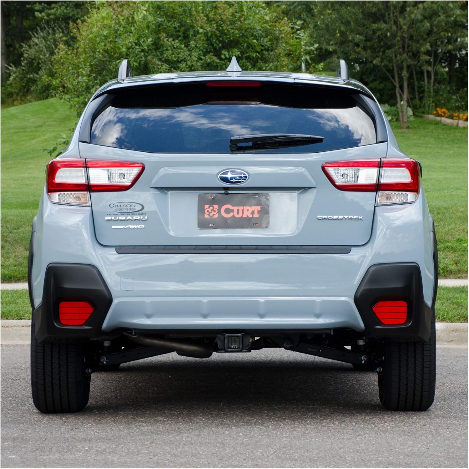 CURT 13382 Class 3 Trailer Hitch, 2-Inch Receiver for Subaru Crosstrek B5123