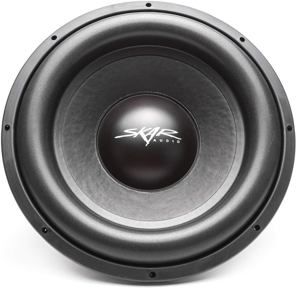Skar Audio SDR-15 D4 15" 1200W Dual 4 Ohm Car Subwoofer T9082