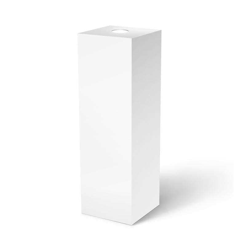 White Pedestal Laminate Y986312