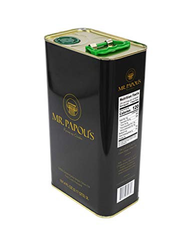 Mr. Papou's Extra Virgin Olive Oil, First Cold Pressed, 3 Liter U990