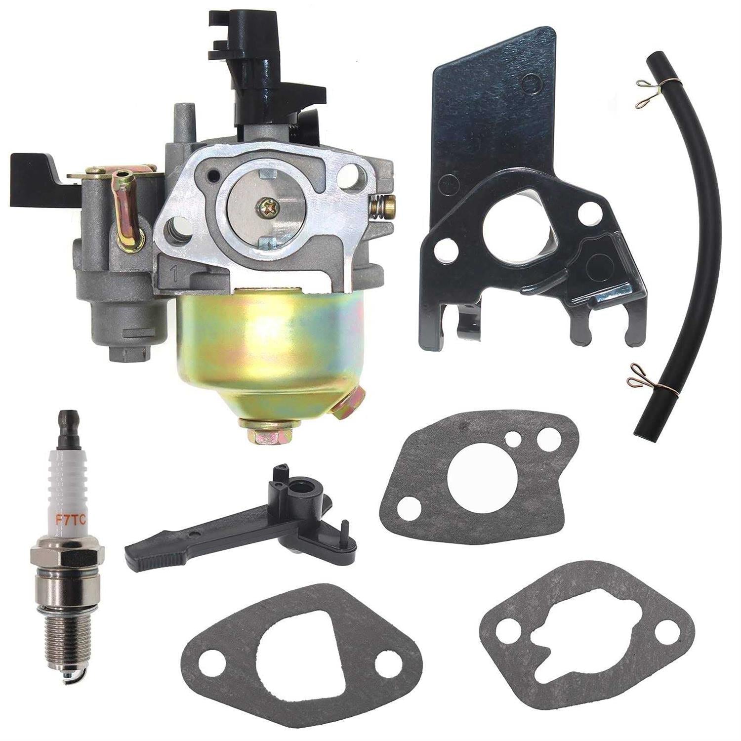 212cc Carburetor Carb for Harbor Freight Predator 60363 68120 68121 69727 69730 Engine R210 Gas 6 5 Hp Go Kart Ohv at MechanicSurplus.com - Shop Hardware Tools Online Store