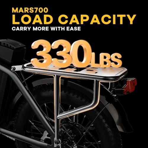 1000W Folding Electric Bike 48V 20.8AH Removable Battery 20" Fat Tire for Adults A175