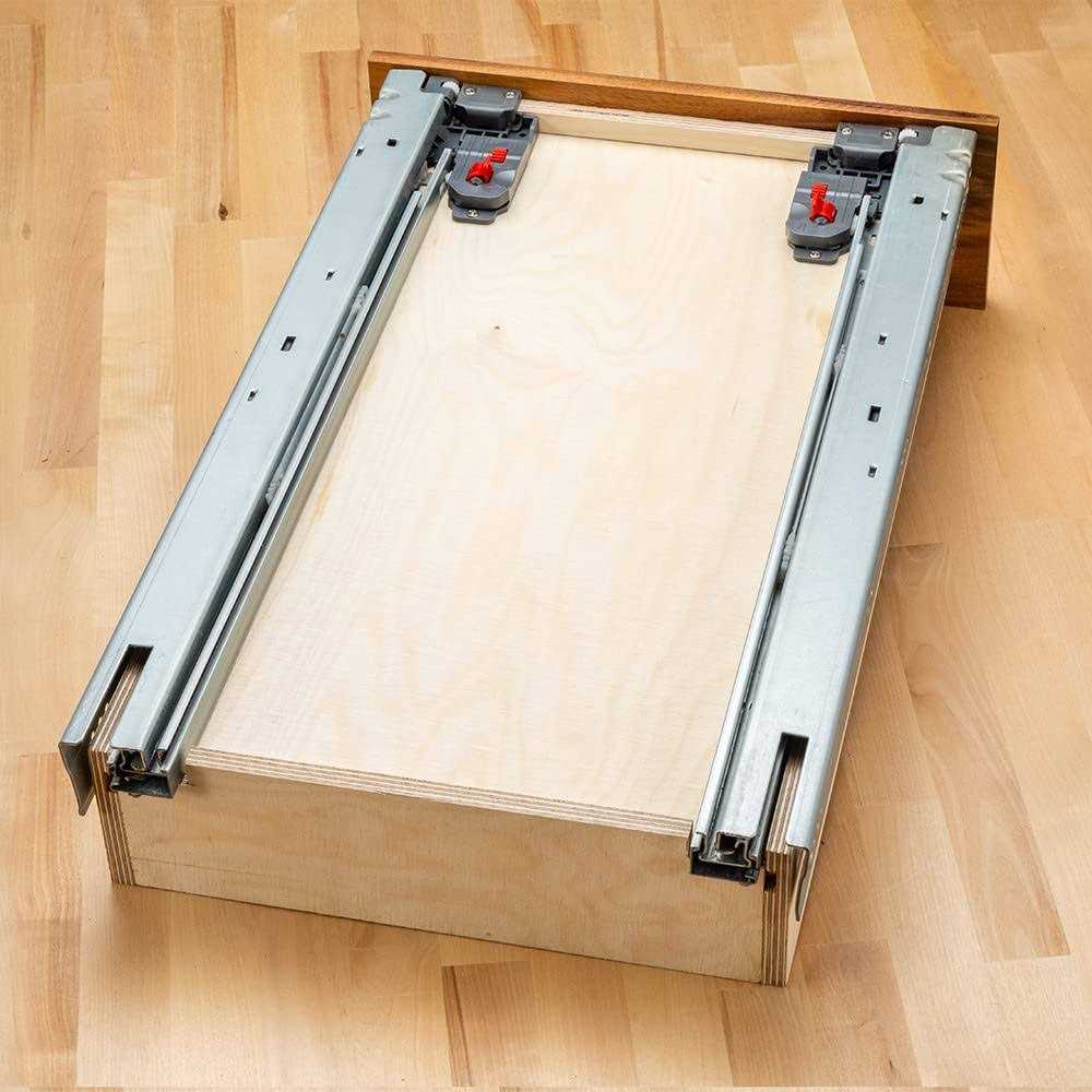 Rockler Centerline Soft-Close Undermount Drawer Slides Y35388