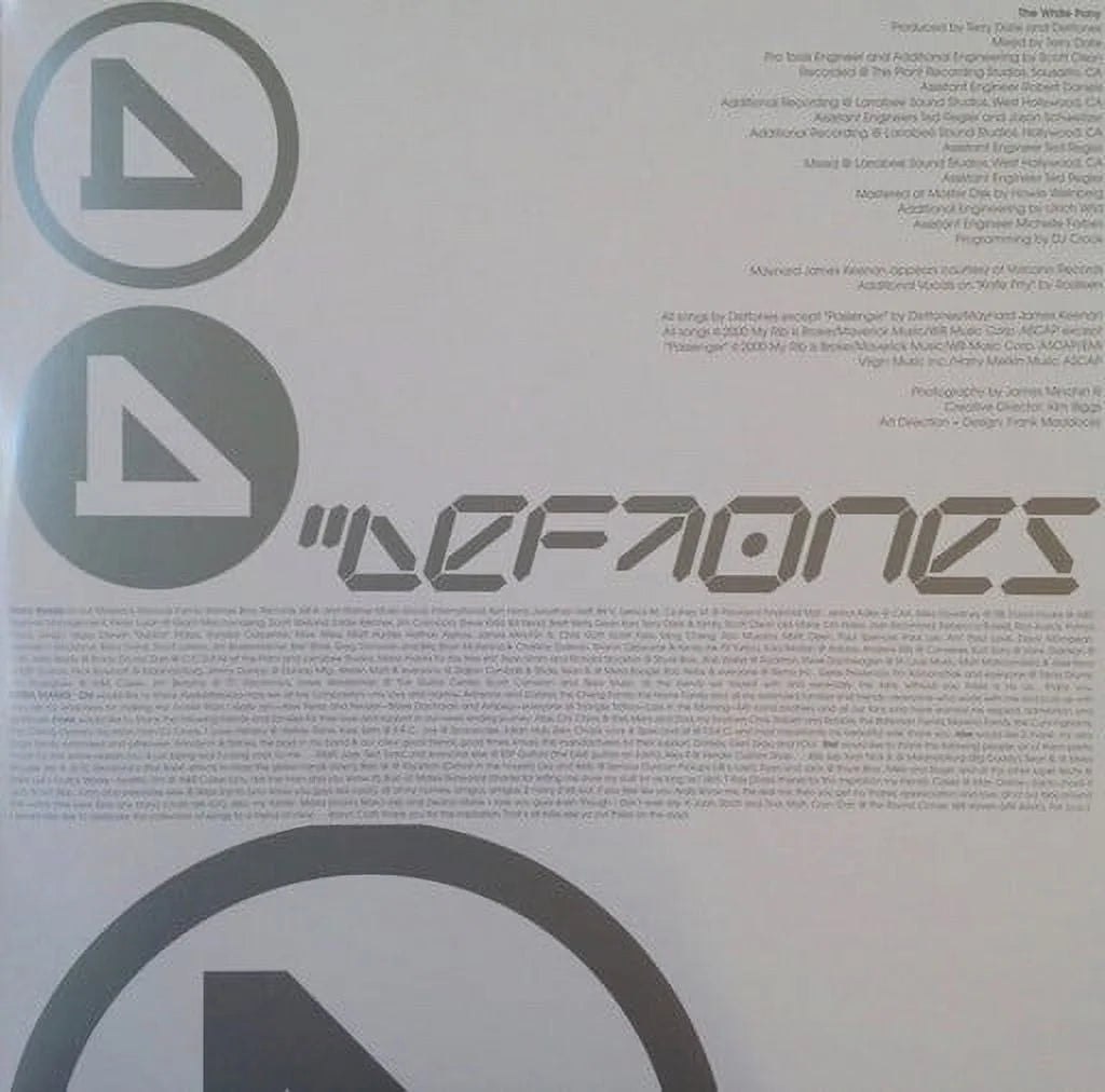 Deftones - White Pony - Vinyl H970181