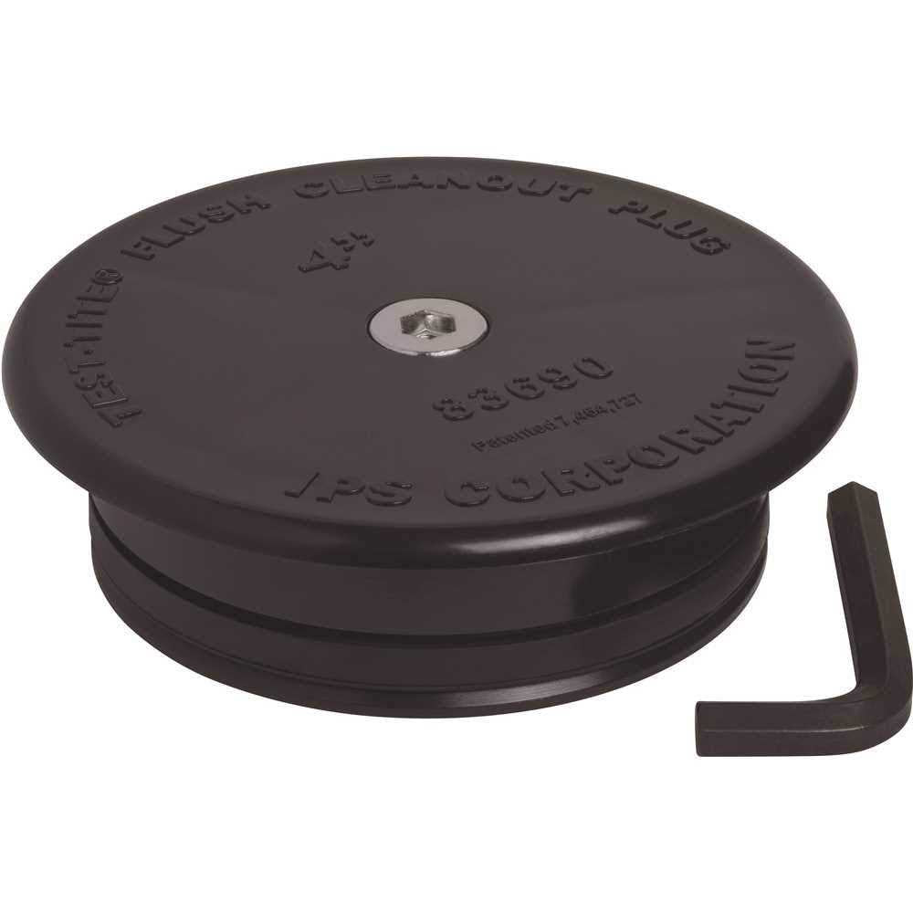 Test-Tite 83690 Flush Mechanical Cleanout Repair Plug 4 - Shop Hardware Tools Online Store