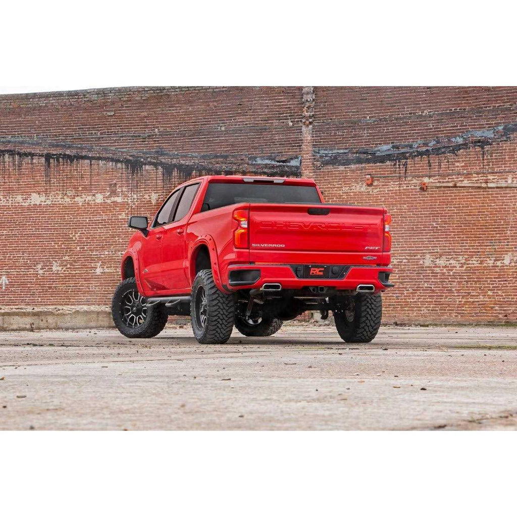 Rough Country 10015 Black Rivet Kit for Fender Flares S41652