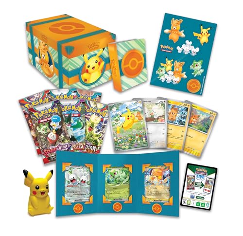 Pokemon TCG: Paldea Adventure Chest H17320