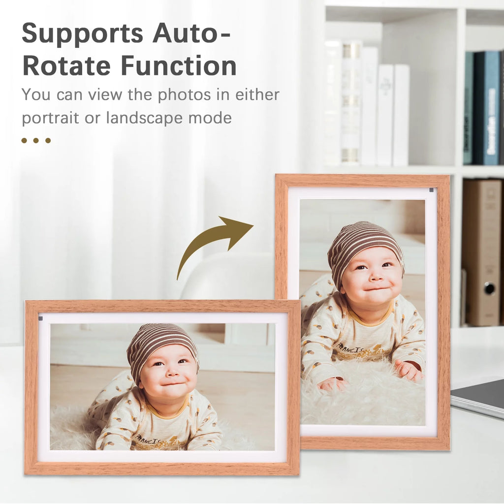 Dcenta 15.6 Inch WiFi Digital Photo Frame with 16GB Storage H75178