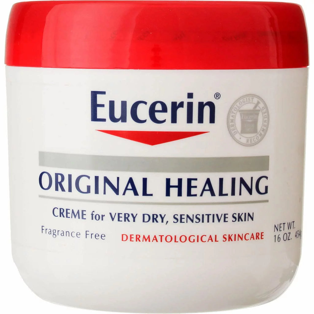 Eucerin Original Healing Rich Creme 16 Oz (Pack Of 3)