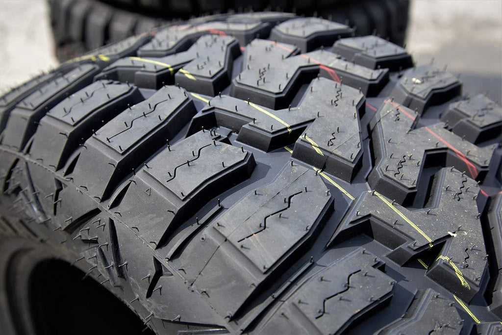 Haida HD878 R/T All-Terrain Radial Tire 33X12.50R24LT S7190