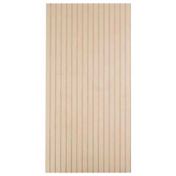 Columbia Forest Products 1/4 in. x 2 ft. x 4 ft. PureBond Beaded Plywood Project Panel Q750