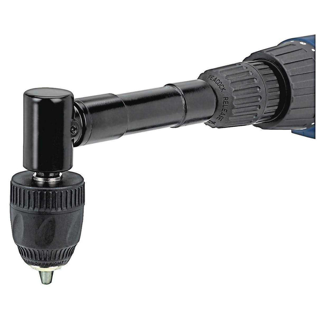 Warrior 3/8 in. 90° Angle Drill Attachment - Shop Hardware Tools Online Store