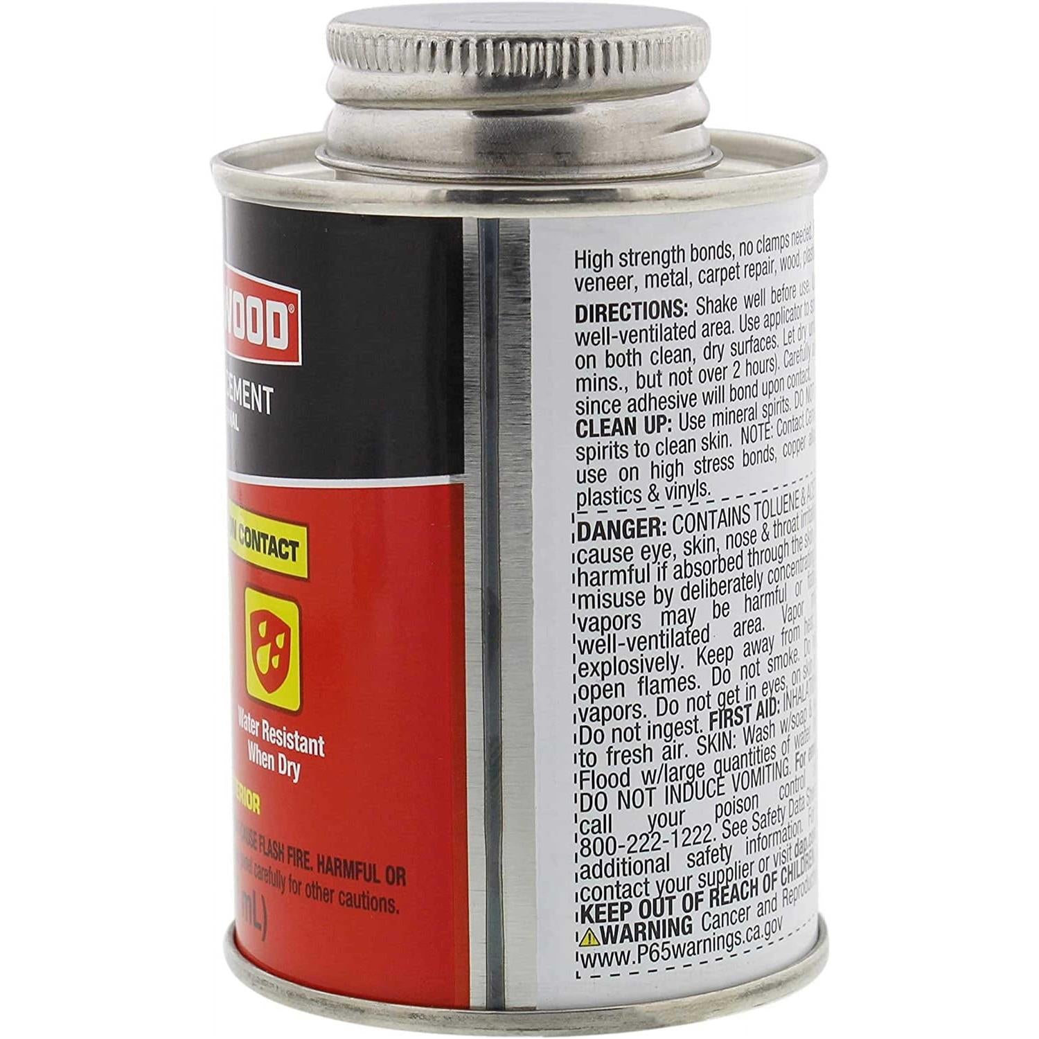 Dap Weldwood Contact Cement 3 oz B877988