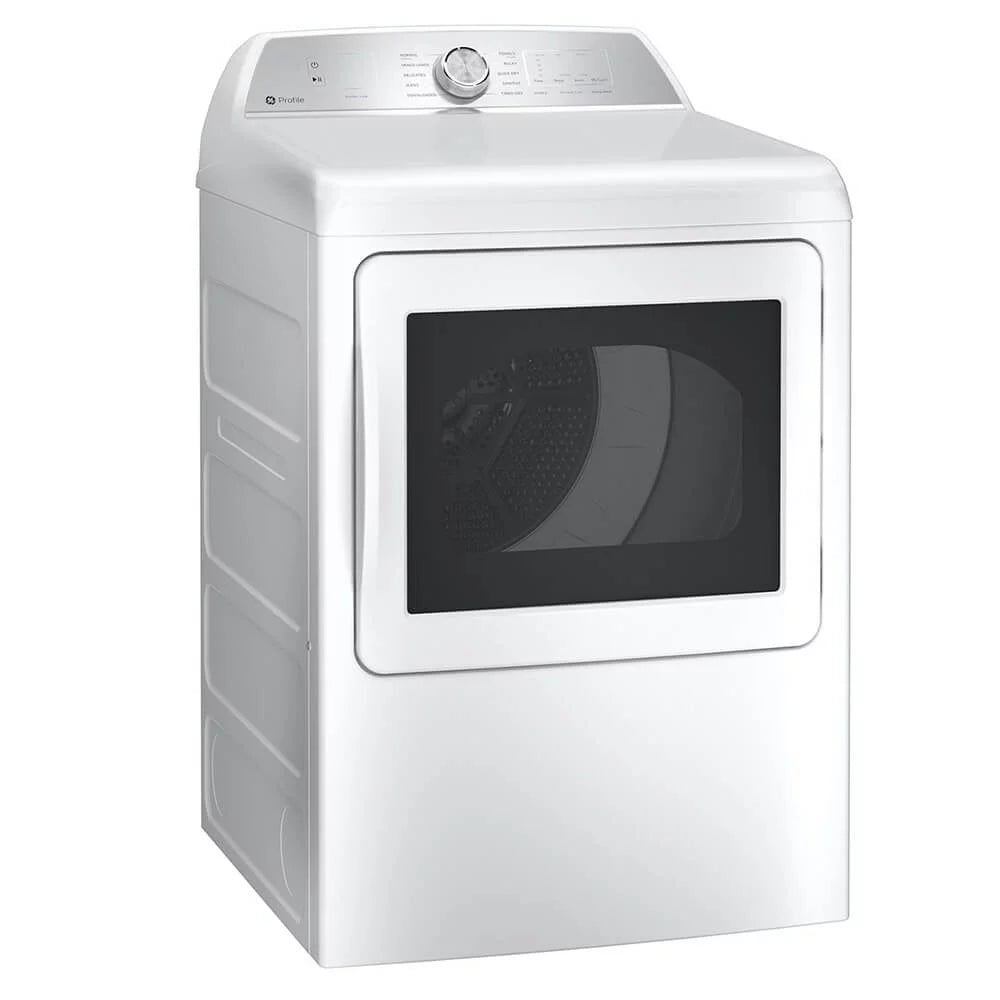 GE Profile 7.4 cu. ft. Electric Dryer with Sanitize Cycle and Sensor Dry E671