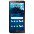 Simple Mobile Nokia C100, 32GB, Blue- Prepaid Smartphone