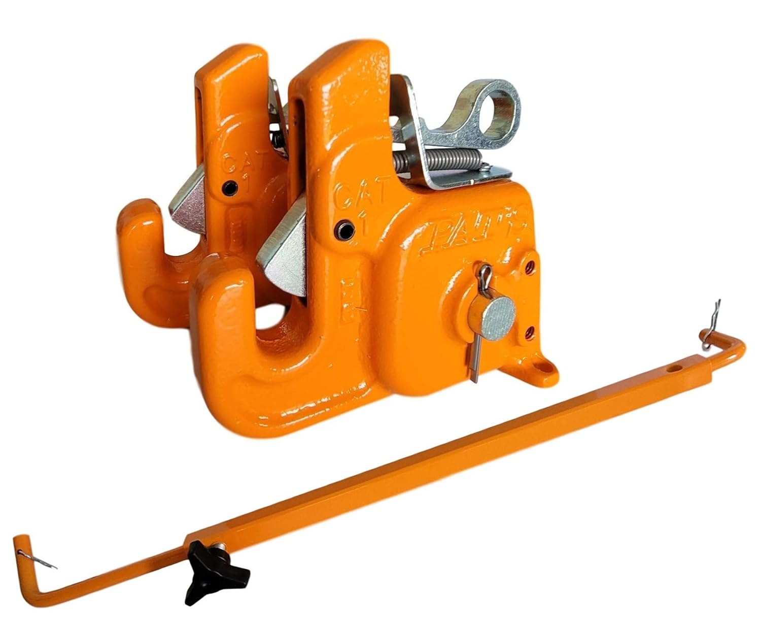 Pat's Easy Change with Stabilizer Bar Quick Hitch System Orange J76278