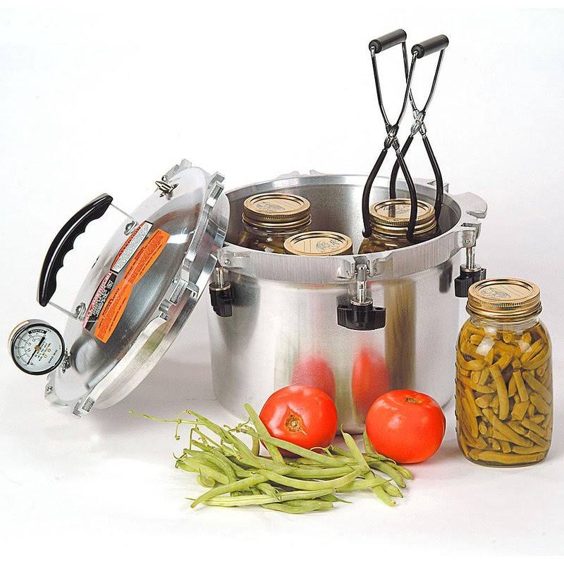 All American Canner Pressure Cooker 10.5 Qt S21748