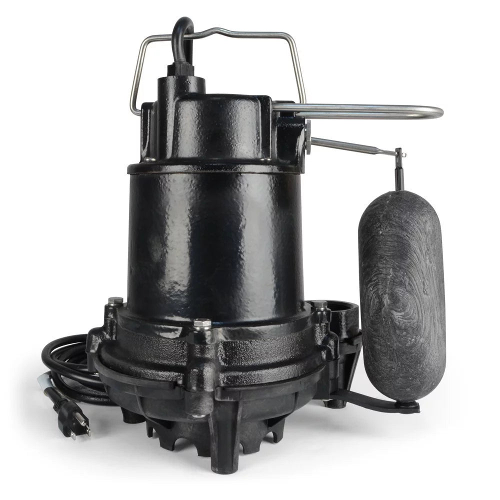 Eco Flo EFSA33 1/3 HP Cast Iron Sump Pump L734650