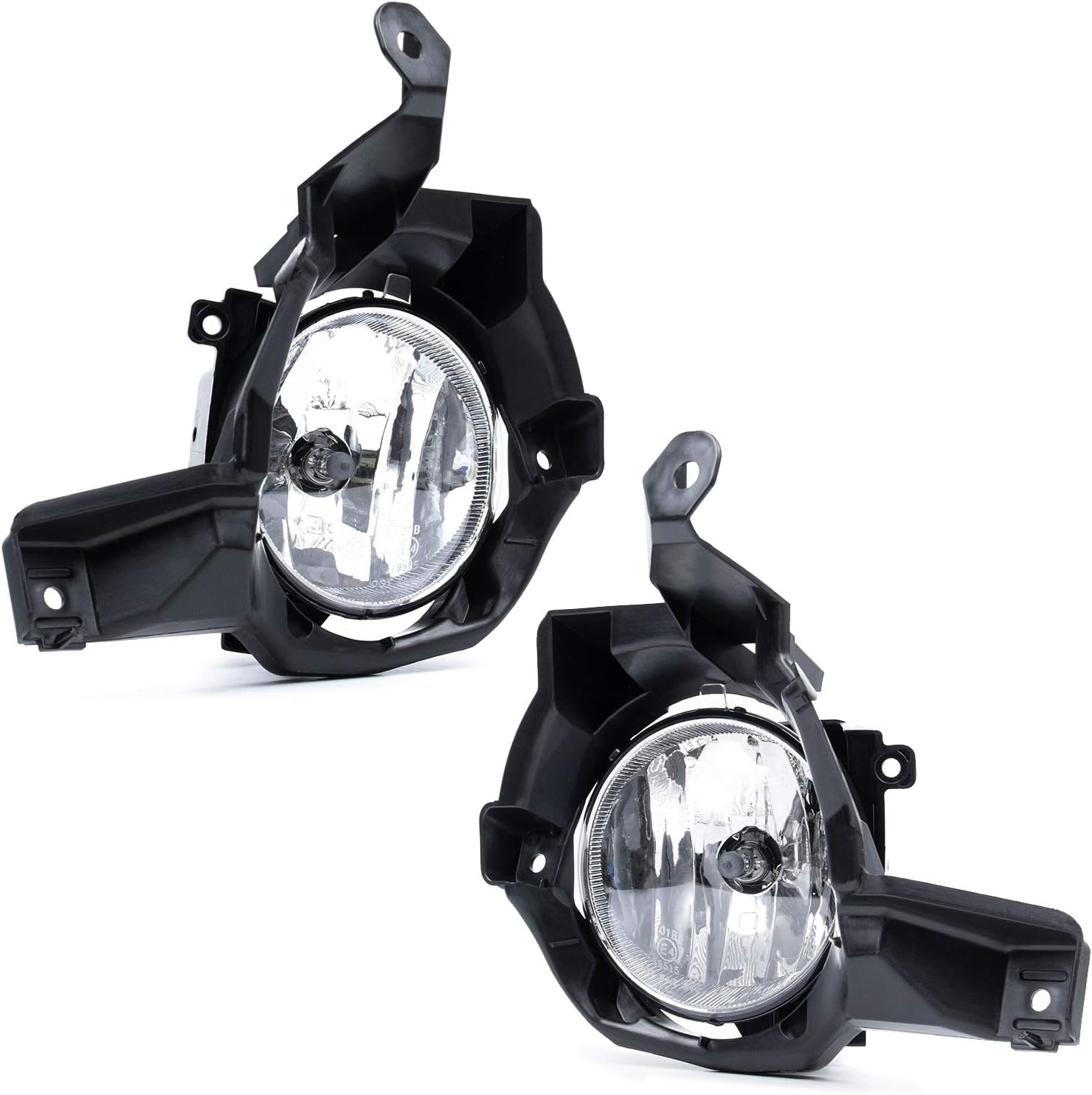 RP Remarkable Power Clear Fog Lights Kit for 2013-2015 RAV4, Pack of 2 W66817