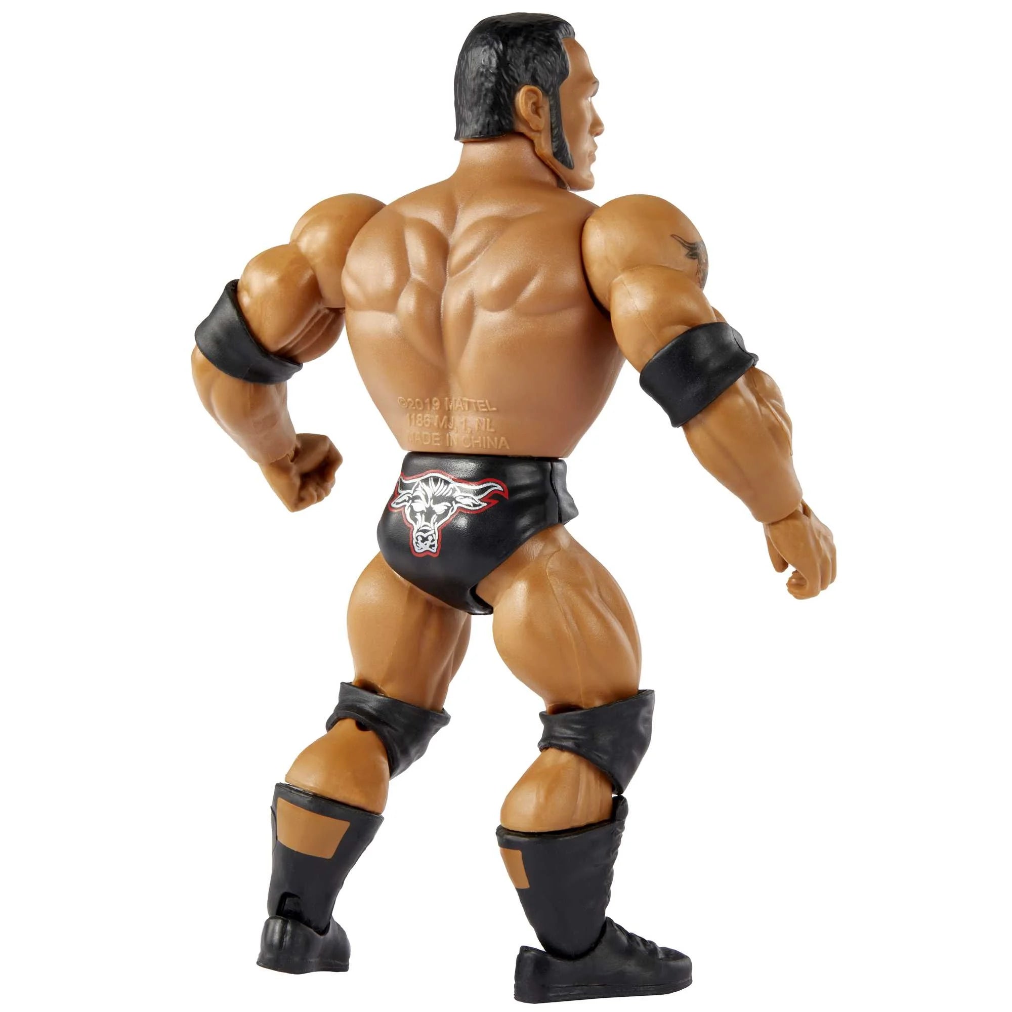 WWE Action Figures Retro Superstars The Rock B9305