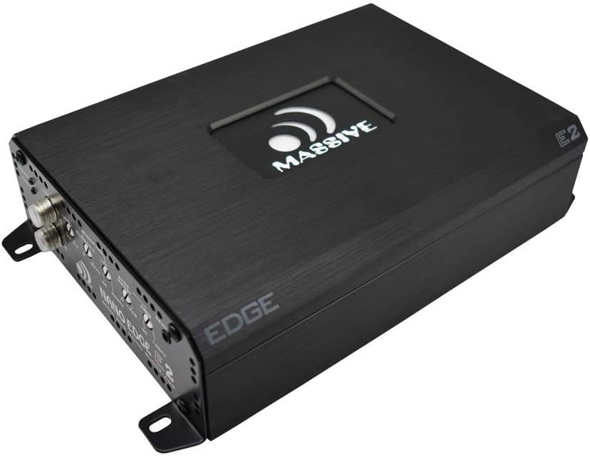 Massive Audio E3 Nano Edge Series Monoblock Car Amplifier C226544