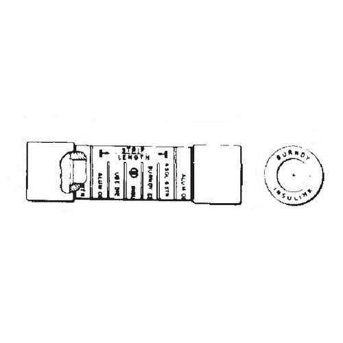 Burndy ES2R2R 2-2 Alcu Service Entrance Compression Sleeve B2068