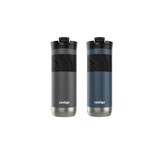 Contigo SNAPSEAL Insulated Stainless Steel Travel Mug 20oz K967886