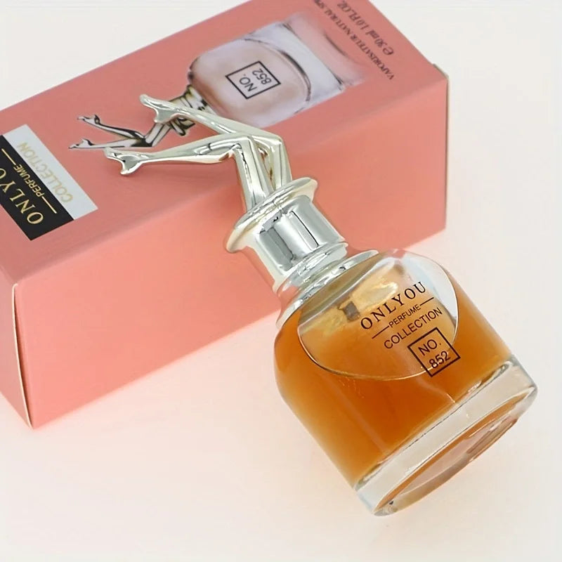 Women Floral Fruity Perfume Spray, Honey Orange Cologne B6052