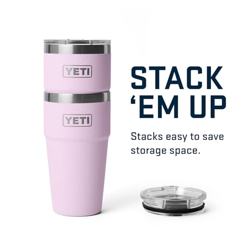 YETI Rambler 20 oz Stackable Tumbler with MagSlider Lid Z802179