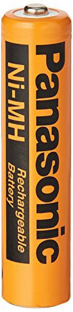 Panasonic NiMH AAA Rechargeable Battery 8 Pack for Cordless Phones P54757